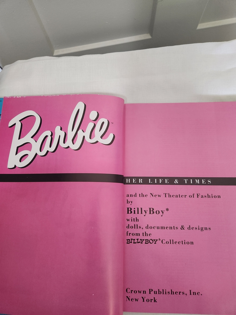 Barbie Her Life & Times Coffee Table Book - Picture 5 of 9